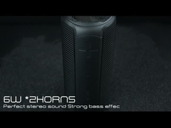 Speaker không dây LED cao cấp 12W chống nước IPX7 Với chức năng TWS