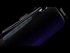 IPX7 không thấm nước không dây vải loa portable Ozzie loa Bluetooth