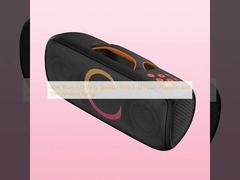 40W Bluetooth Party Speaker với thời gian chơi 3-12 giờ và phạm vi không dây 10m