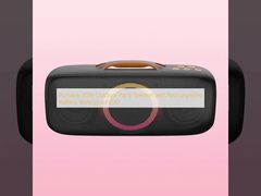 Máy phát nhạc ngoài trời 40W di động với pin sạc