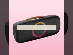 Hệ thống âm thanh bên ngoài hấp dẫn với ổ đĩa loa 40W 4Ω pin 2500mAh