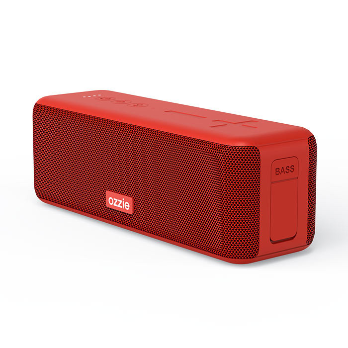 Red Type C Outdoor Bluetooth Speaker System Không dây 640g Mp3 Wav Ape Flac Music Format
