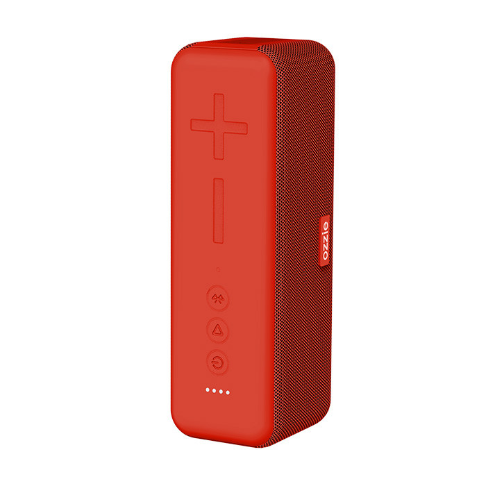 Red Type C Outdoor Bluetooth Speaker System Không dây 640g Mp3 Wav Ape Flac Music Format