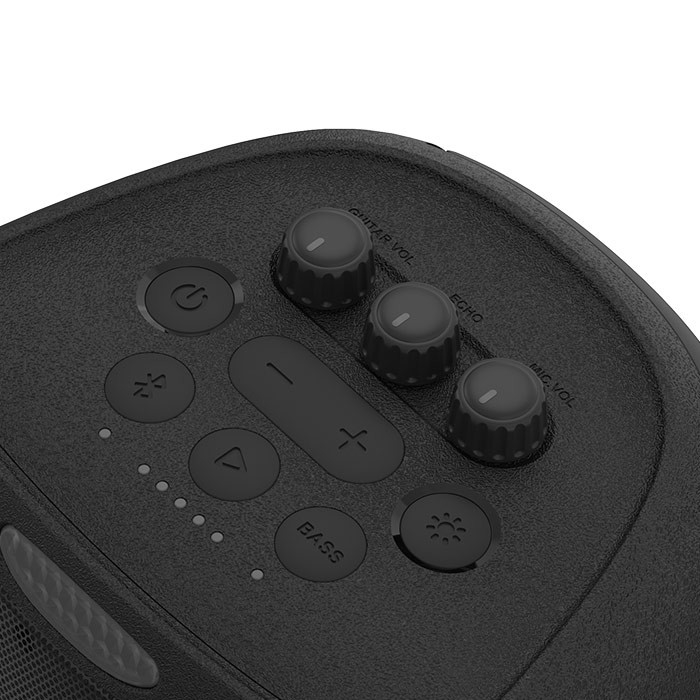 Loa ngoài trời 80W chống nước IPX4 di động với âm trầm cực sâu