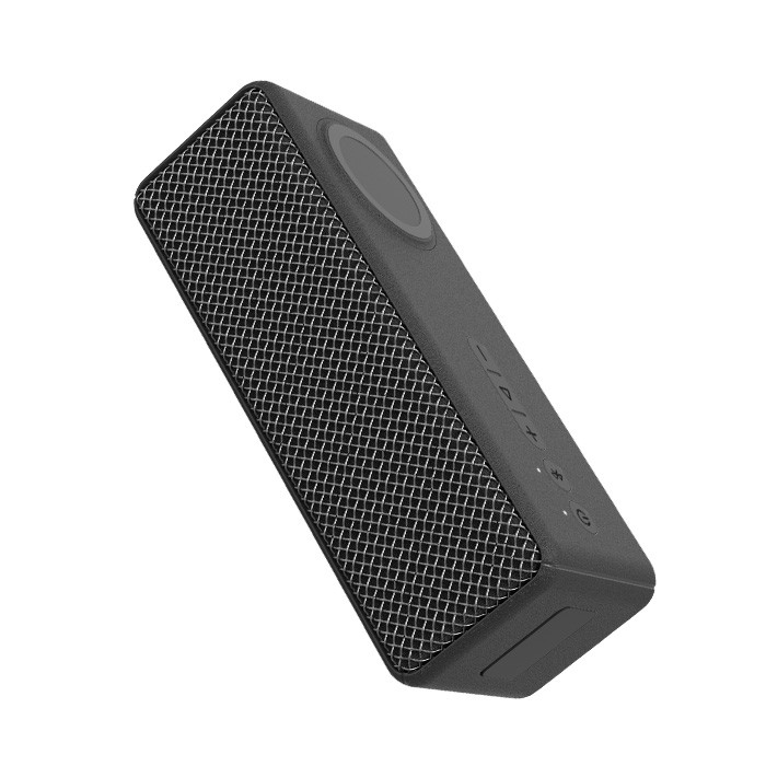 D20 20W Pin 7.2V 2000mAh Loa Bluetooth 5.0 Hợp kim nhôm màu đen ABS