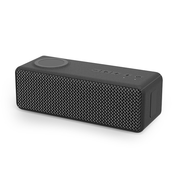 D20 20W Pin 7.2V 2000mAh Loa Bluetooth 5.0 Hợp kim nhôm màu đen ABS