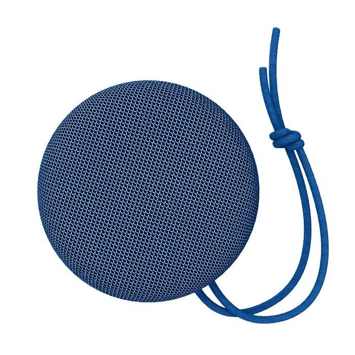 Loa Bluetooth không dây màu xanh dương C180 Chống nước IPX7 cho ngoài trời