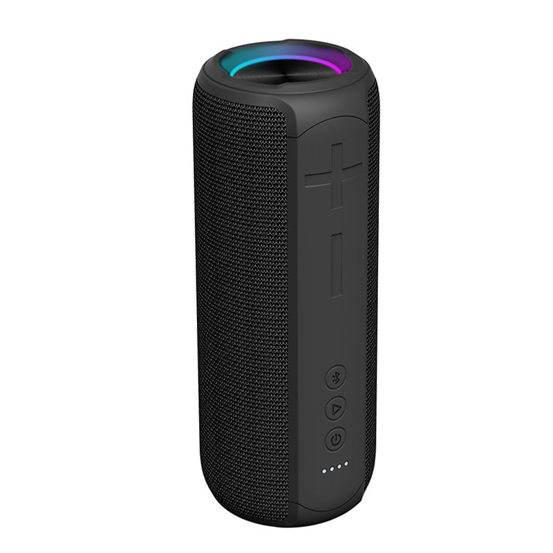 Đèn LED Loa di động Bluetooth không dây Hỗ trợ chống nước IPX7 TF BT AUX