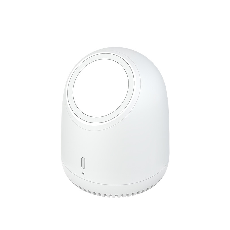 Chức năng TWS Bộ sạc không dây Loa Gọi rảnh tay Kích thước D9 * 11,4 Cm
