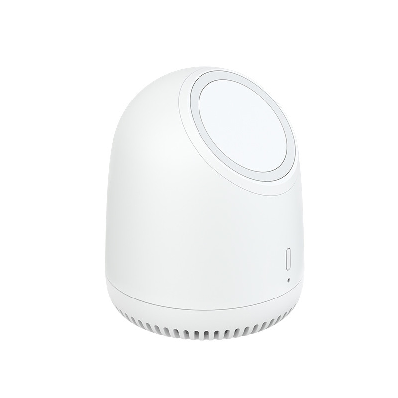 Chức năng TWS Bộ sạc không dây Loa Gọi rảnh tay Kích thước D9 * 11,4 Cm