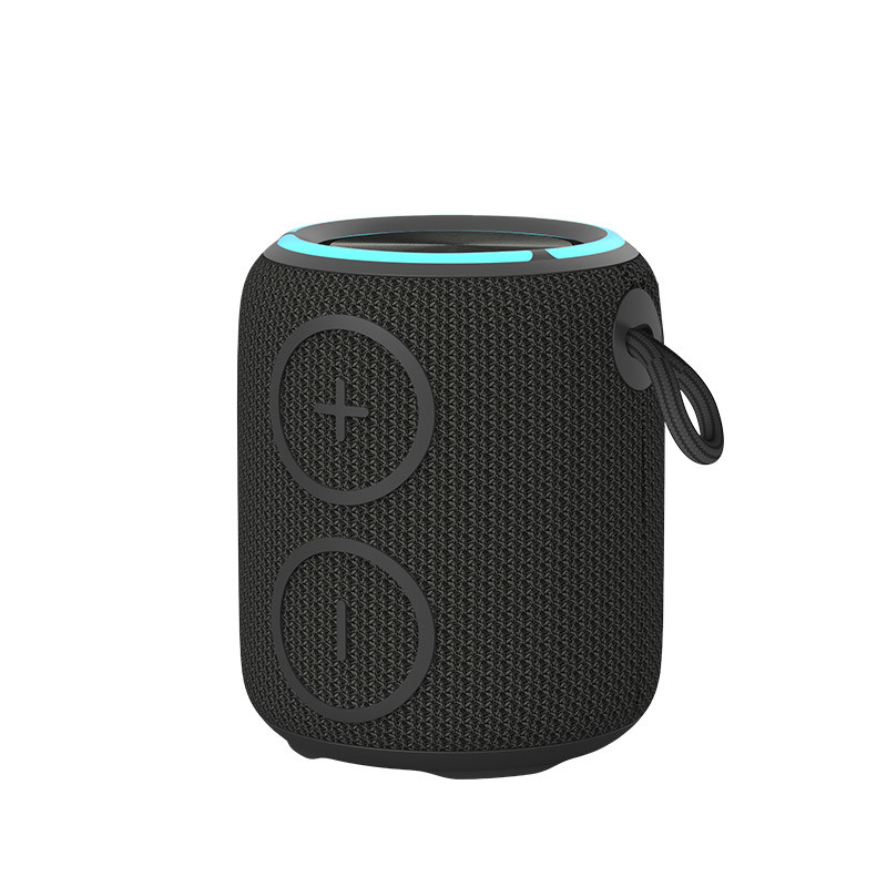 Loa Bluetooth TWS không dây di động IPX7 có đèn LED RGB đầy màu sắc