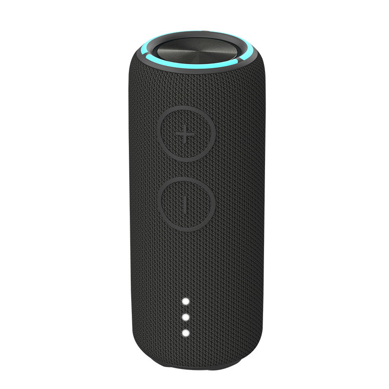 D7.8*H18.8 Cm Bluetooth ngoài trời loa 3.7v 3600mah Capacity pin trong sân