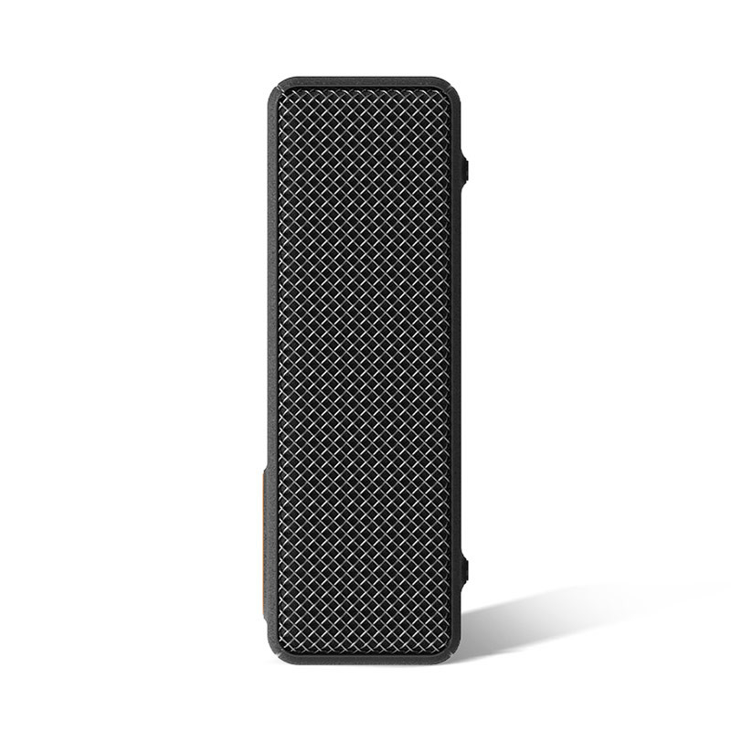 D20 20W Pin 7.2V 2000mAh Loa Bluetooth 5.0 Hợp kim nhôm màu đen ABS