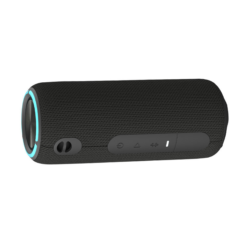 D7.8*H18.8 Cm Bluetooth ngoài trời loa 3.7v 3600mah Capacity pin trong sân