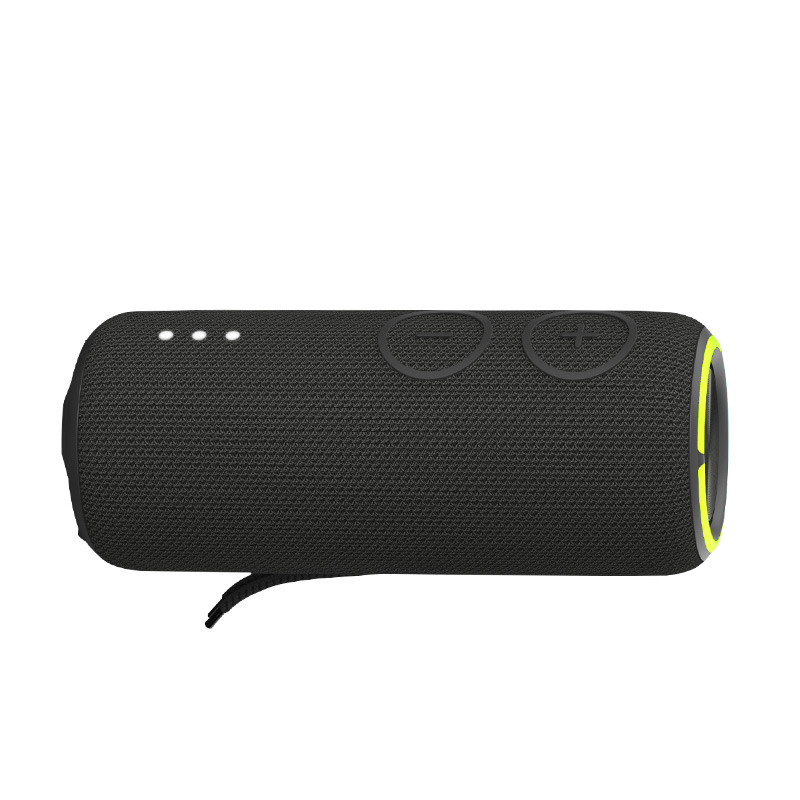 D7.8*H18.8 Cm Bluetooth ngoài trời loa 3.7v 3600mah Capacity pin trong sân