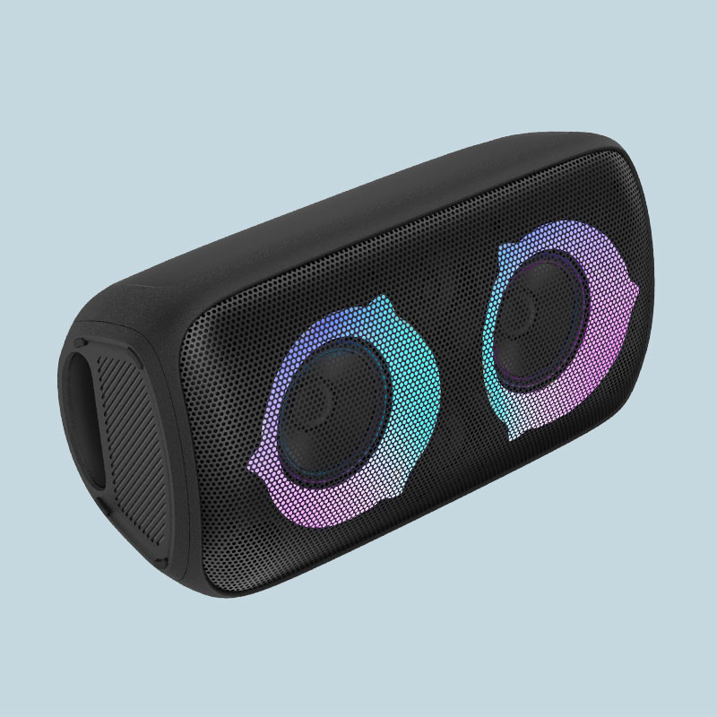 Pin chạy 4.5kg Speaker bên ngoài trong nhà Phản ứng tần số 20hz-20khz