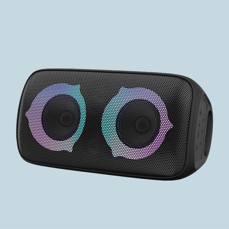 Pin chạy 4.5kg Speaker bên ngoài trong nhà Phản ứng tần số 20hz-20khz