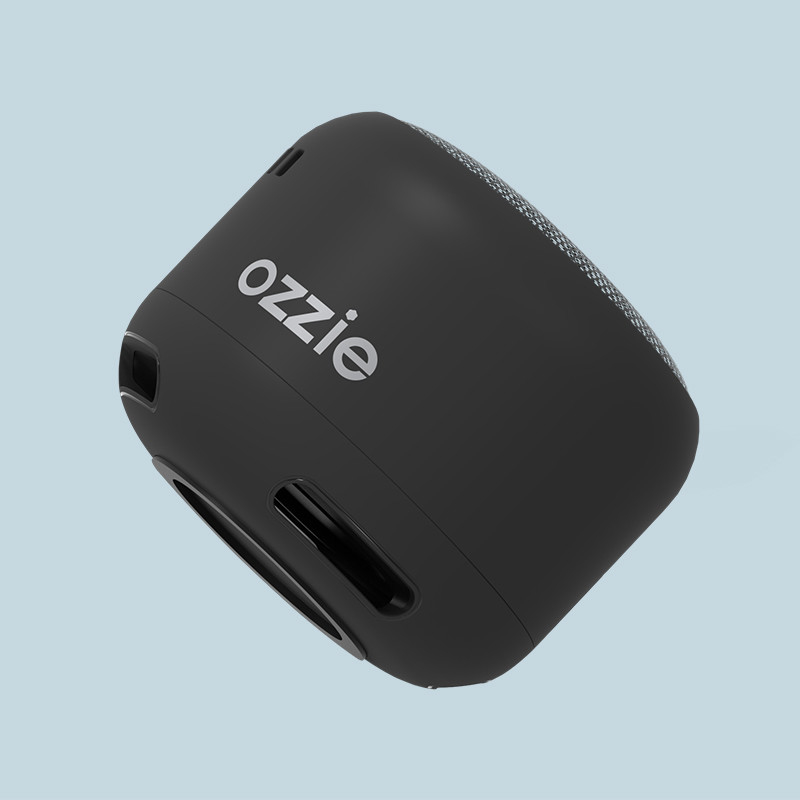 Kích thước bỏ túi thẻ TWS Aux TF Loa Bluetooth Kích thước D9cm * H7.4cm