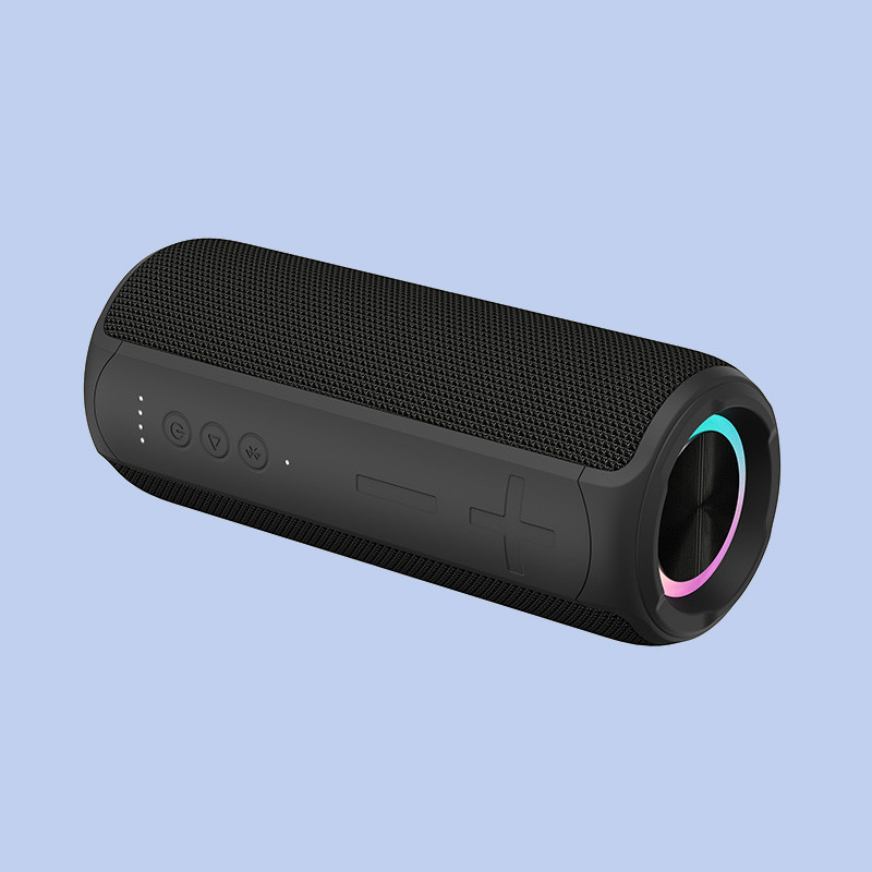 5V 1A Speaker cứng Bluetooth LED Light Mode On hoặc Off E200ml Ipx7 Không thấm nước
