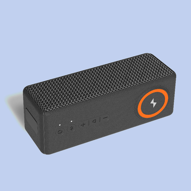 7.5W Output Wireless Charger Speaker Hỗ trợ định dạng MP3/WMA/WAV/APE/FLAC