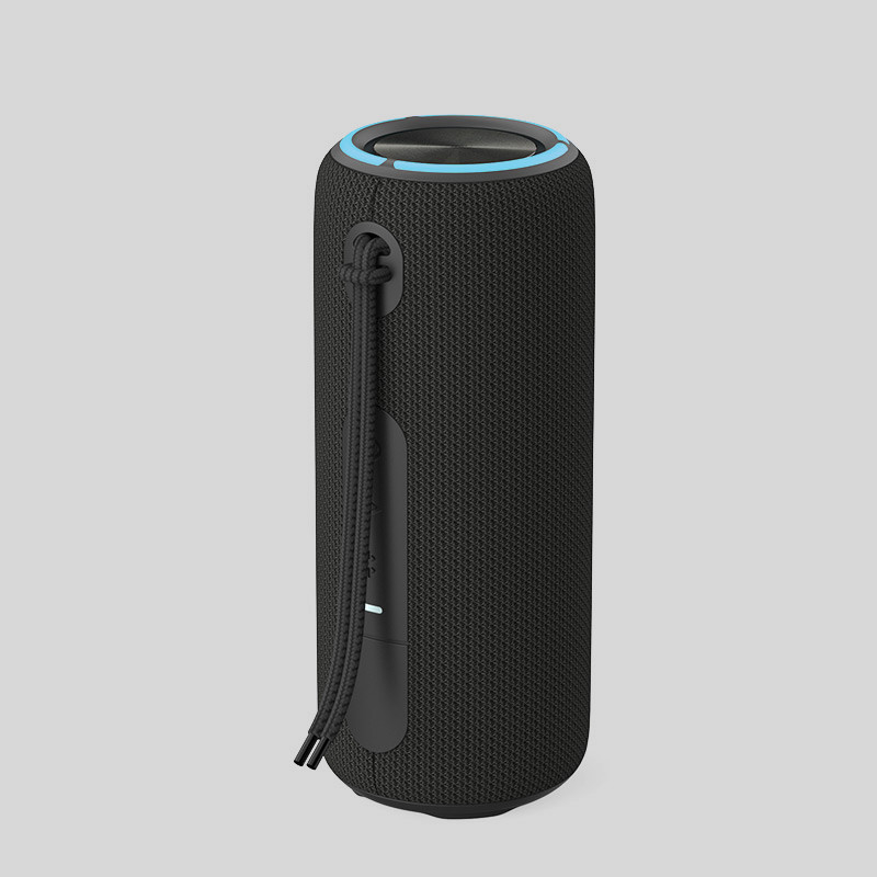 9 X 9.4 X 21 Cm loa vải không dây sạc loại C 5V / 2A Bluetooth phạm vi 10-30m