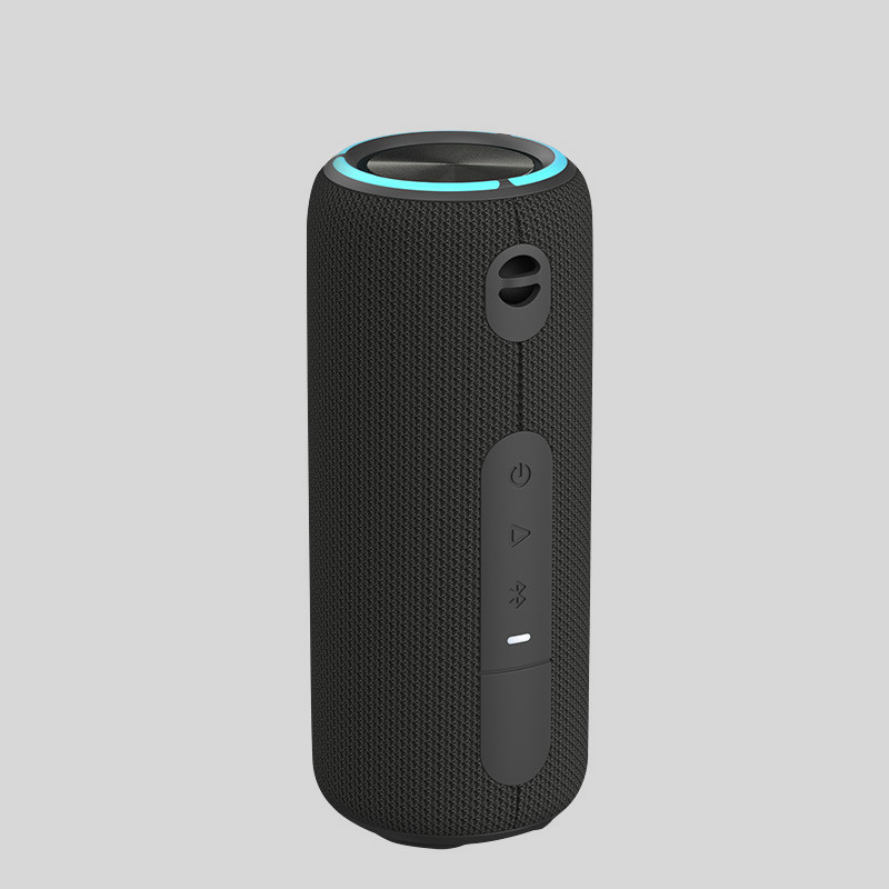 9 X 9.4 X 21 Cm loa vải không dây sạc loại C 5V / 2A Bluetooth phạm vi 10-30m