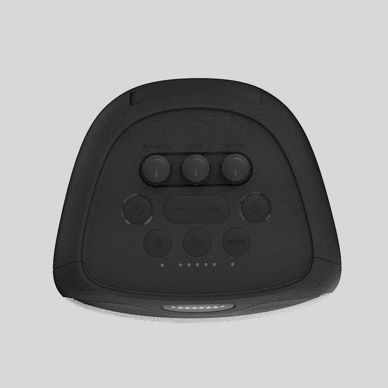 Phản ứng tần số 20Hz-20KHz Nhà phát thanh bên ngoài với phạm vi không dây AUX / 10 mét