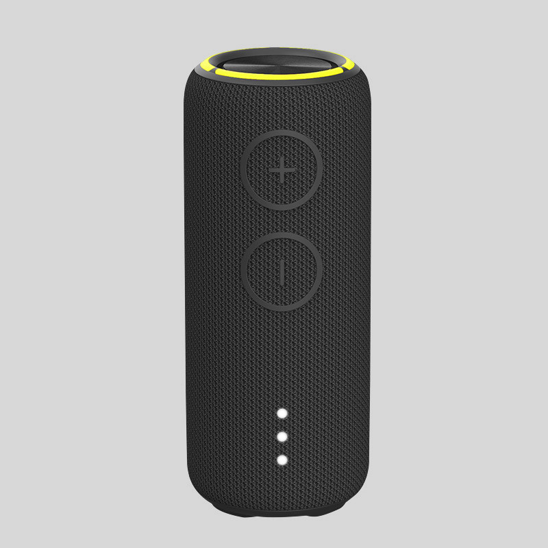 7.6 X 8 X 18 Cm loa vải không dây 10 - 30m Ozzie Bluetooth loa