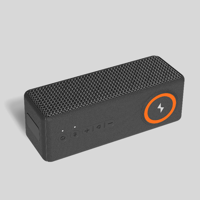 22.4 X 7.9 X 8.4 Cm loa sạc không dây tương thích với MP3/WMA/WAV/APE/FLAC