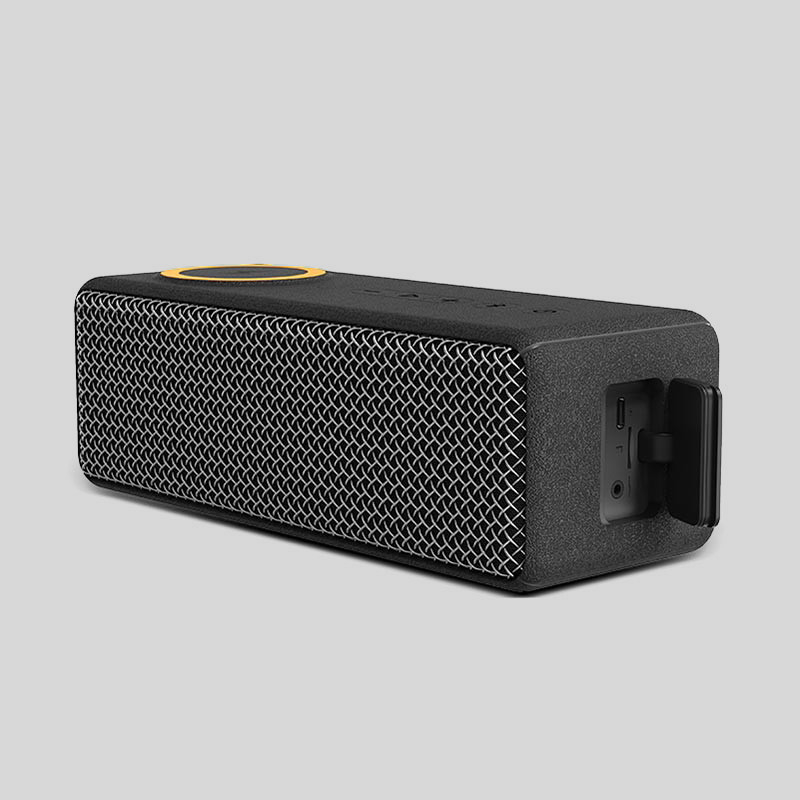 22.4 X 7.9 X 8.4 Cm loa sạc không dây tương thích với MP3/WMA/WAV/APE/FLAC