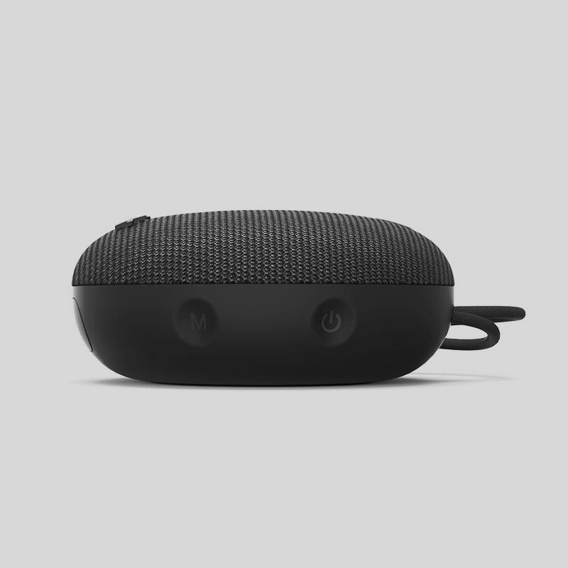 Bluetooth 5.0 Portable Outdoor Speaker với đầu vào 5V / 1A và AUX trong chức năng