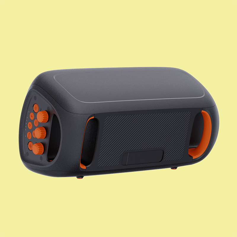 Không thấm nước ngoài bên ngoài loa 7.4V 4500mAh pin V5.3 Bluetooth 4.55 KGS Trọng lượng