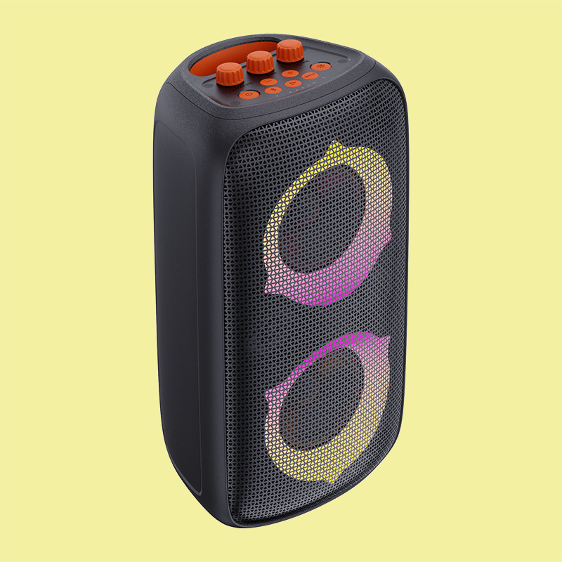 Không thấm nước ngoài bên ngoài loa 7.4V 4500mAh pin V5.3 Bluetooth 4.55 KGS Trọng lượng