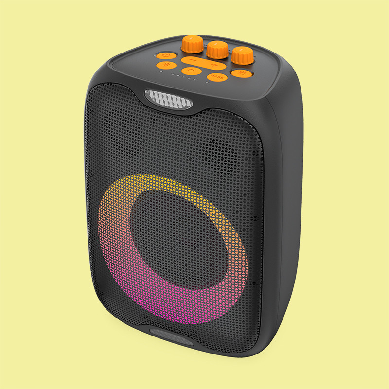 Portable V5.3 Bluetooth Outdoor Party Speaker 4Ω Cho âm nhạc Không dây kết nối phát sóng mạnh mẽ