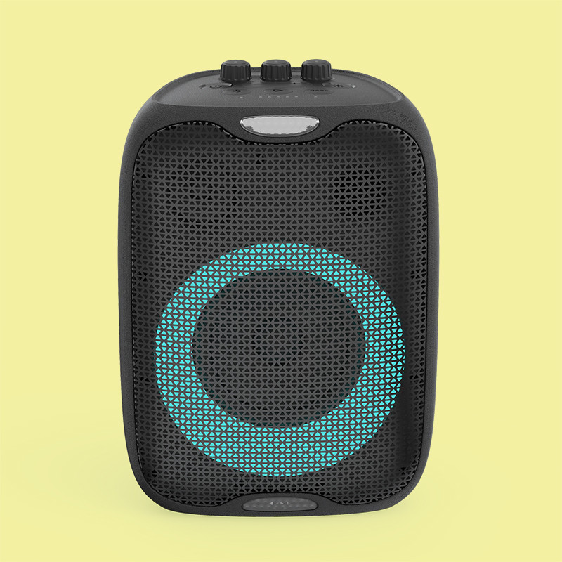 Portable V5.3 Bluetooth Outdoor Party Speaker 4Ω Cho âm nhạc Không dây kết nối phát sóng mạnh mẽ
