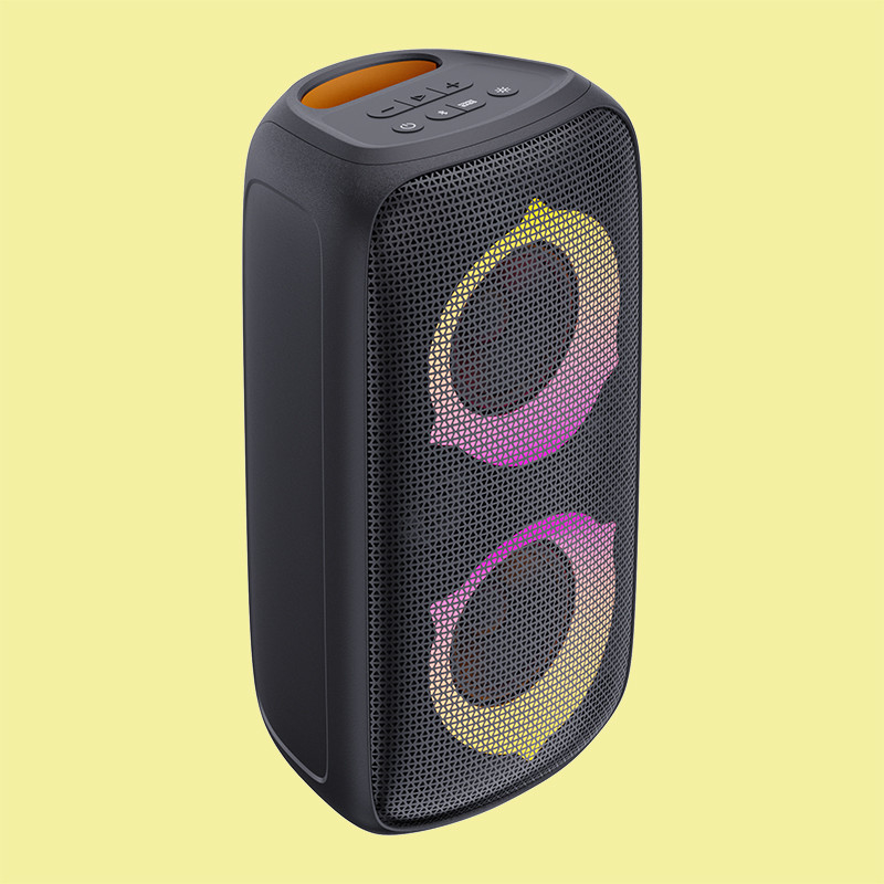 Không thấm nước ngoài bên ngoài loa 7.4V 4500mAh pin V5.3 Bluetooth 4.55 KGS Trọng lượng