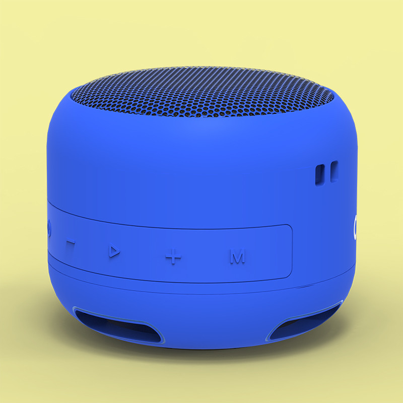 Máy phát thanh Bluetooth V5.0 di động với IPX7 Không thấm nước 12 giờ và hỗ trợ MP3