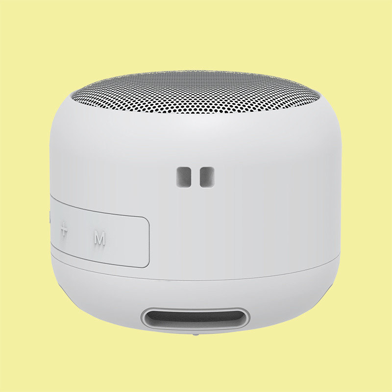 Không thấm nước TPU loa không dây 12 giờ chơi thời gian IPX7 Mức độ MP3 định dạng 5W Lượng loa - Nhiều màu sắc