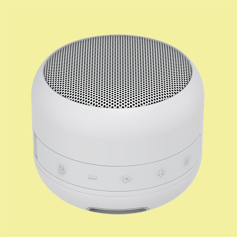 Không thấm nước TPU loa không dây 12 giờ chơi thời gian IPX7 Mức độ MP3 định dạng 5W Lượng loa - Nhiều màu sắc