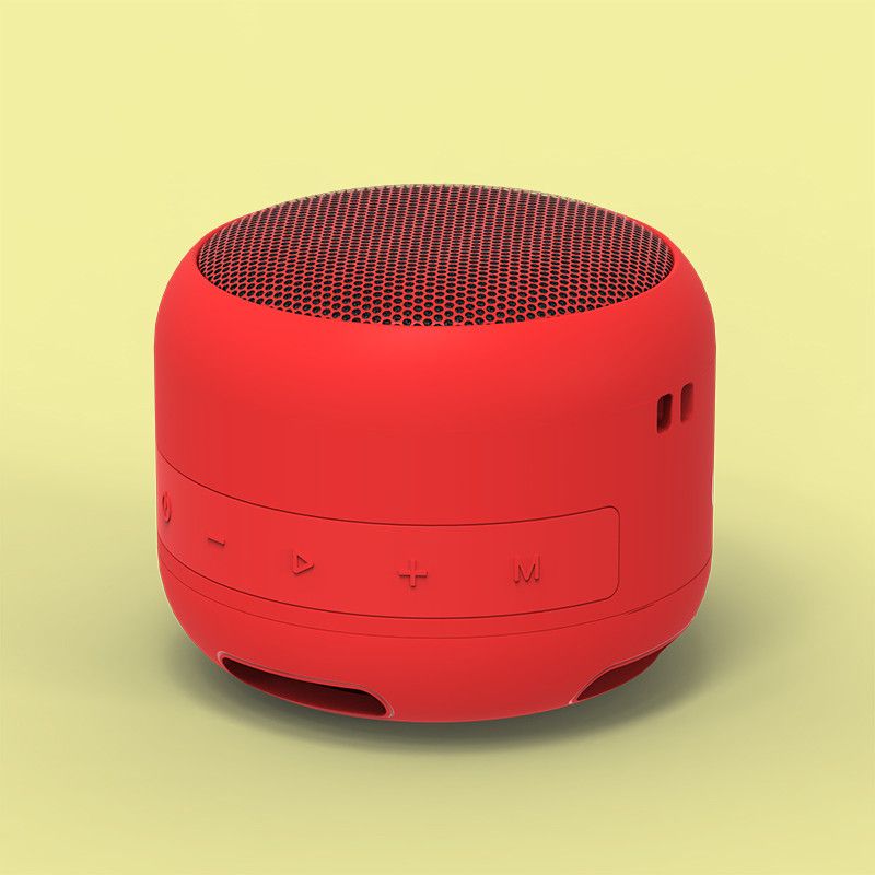Không thấm nước TPU loa không dây 12 giờ chơi thời gian IPX7 Mức độ MP3 định dạng 5W Lượng loa - Nhiều màu sắc