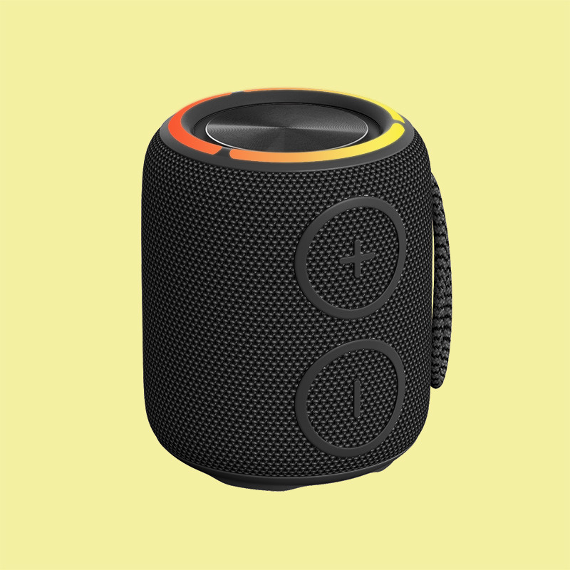 Hệ thống âm thanh không dây 16W di động Bluetooth/Aux/TF Thẻ TPU ABS Fabric 10H Playtime tương thích với