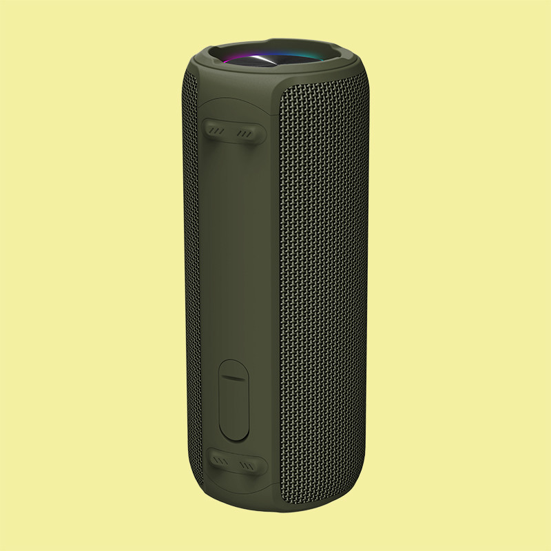 5V 2A 30W mạnh mẽ Bass LED Light Bluetooth loa với thẻ SD AUX IN