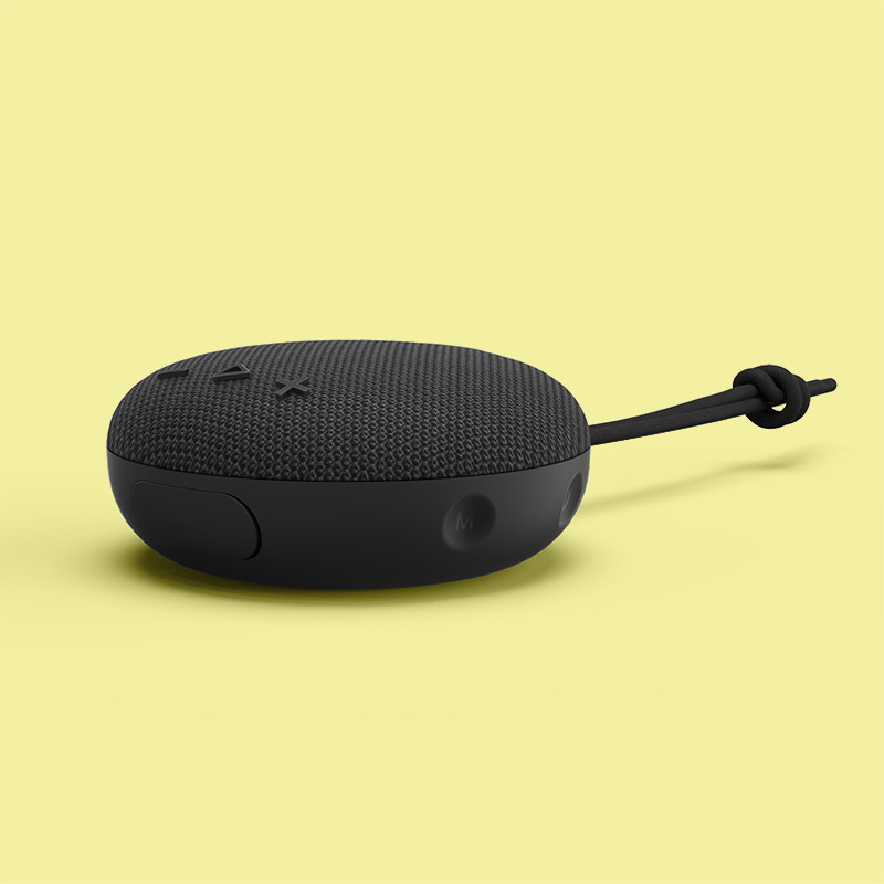 Bluetooth 5.0 Mini Outdoor Speaker TWS AUX trong 10-24 giờ thời gian chơi 800mAh pin