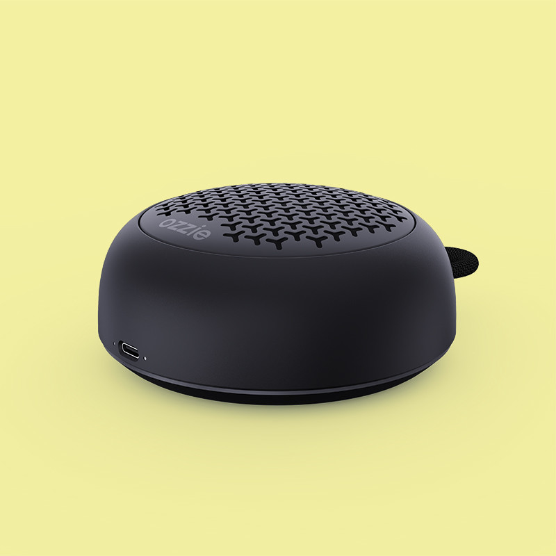 5W Portable Bluetooth Speaker với DC5V / 1A Type C Sạc 3.7V / 800mAh Capacity pin