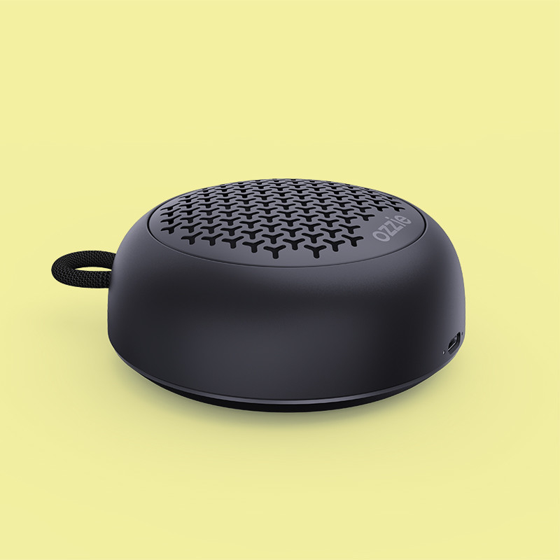 5W Portable Bluetooth Speaker với DC5V / 1A Type C Sạc 3.7V / 800mAh Capacity pin