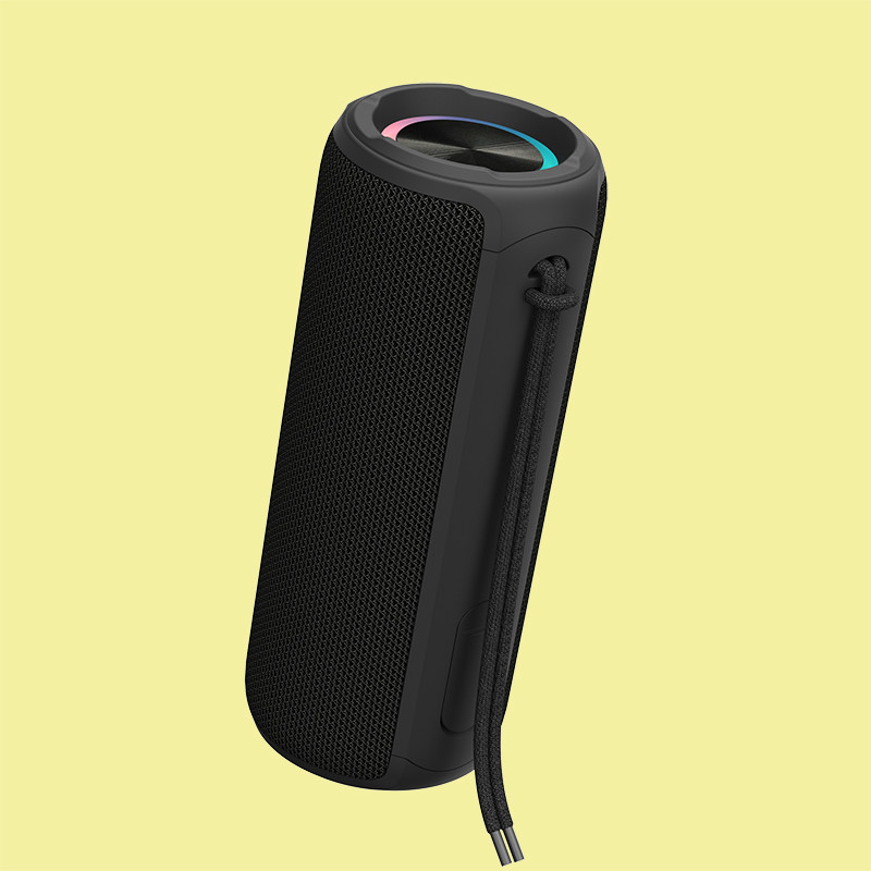 10W * 2 loa Bluetooth không dây với 4-10 giờ phát lại V5.3 Chế độ phát Bluetooth / SD / AUX Thiết kế ABS TPU