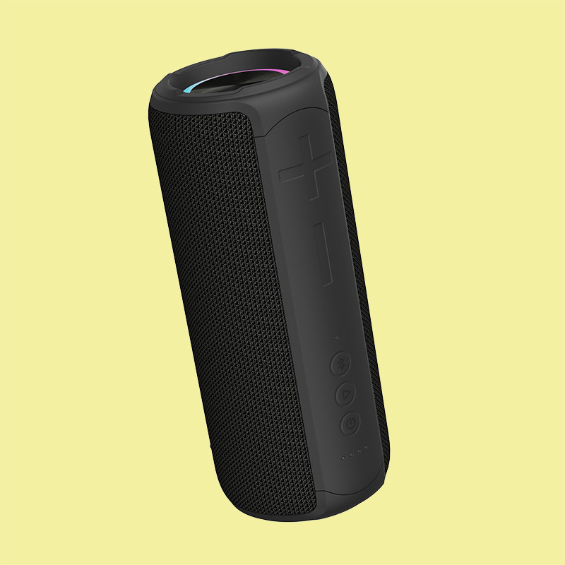 10W * 2 loa Bluetooth không dây với 4-10 giờ phát lại V5.3 Chế độ phát Bluetooth / SD / AUX Thiết kế ABS TPU