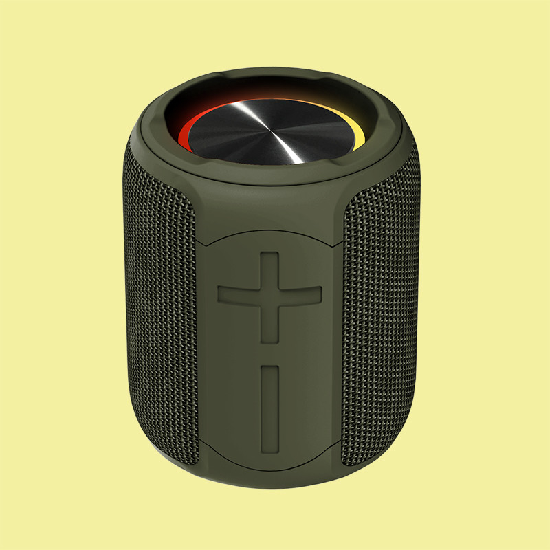 16W loa ngoài trời Bluetooth với chức năng TWS tay miễn phí gọi 70Hz-20KHz Frequency Response