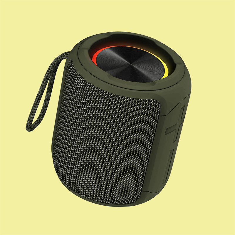 16W loa ngoài trời Bluetooth với chức năng TWS tay miễn phí gọi 70Hz-20KHz Frequency Response
