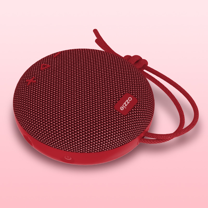 Người phát thanh Bluetooth nhỏ gọn. Người phát thanh ngoài trời di động cho các bữa tiệc trên bãi biển và hồ bơi.